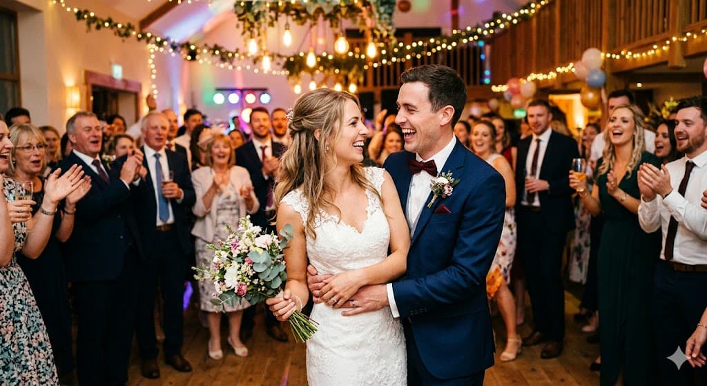 Imagem de um casamento