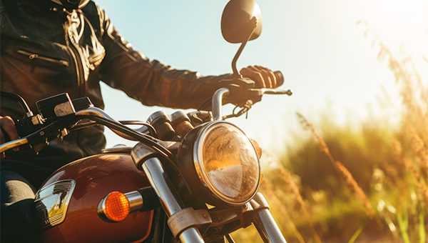Moto comprada com consórcio